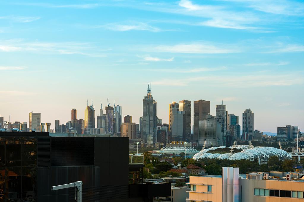 Апарт отель District South Yarra Мельбурн Экстерьер фото