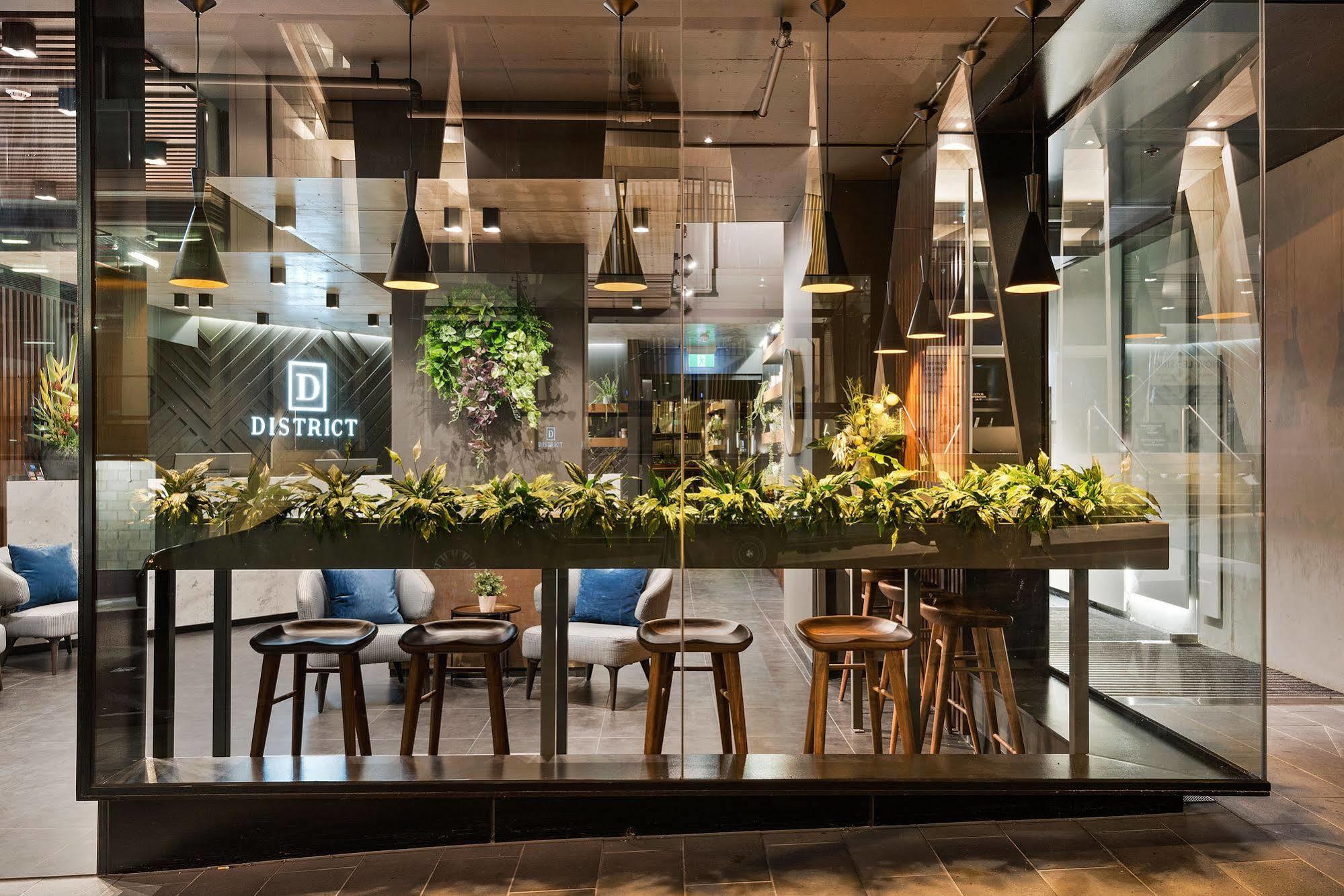 Апарт отель District South Yarra Мельбурн Экстерьер фото
